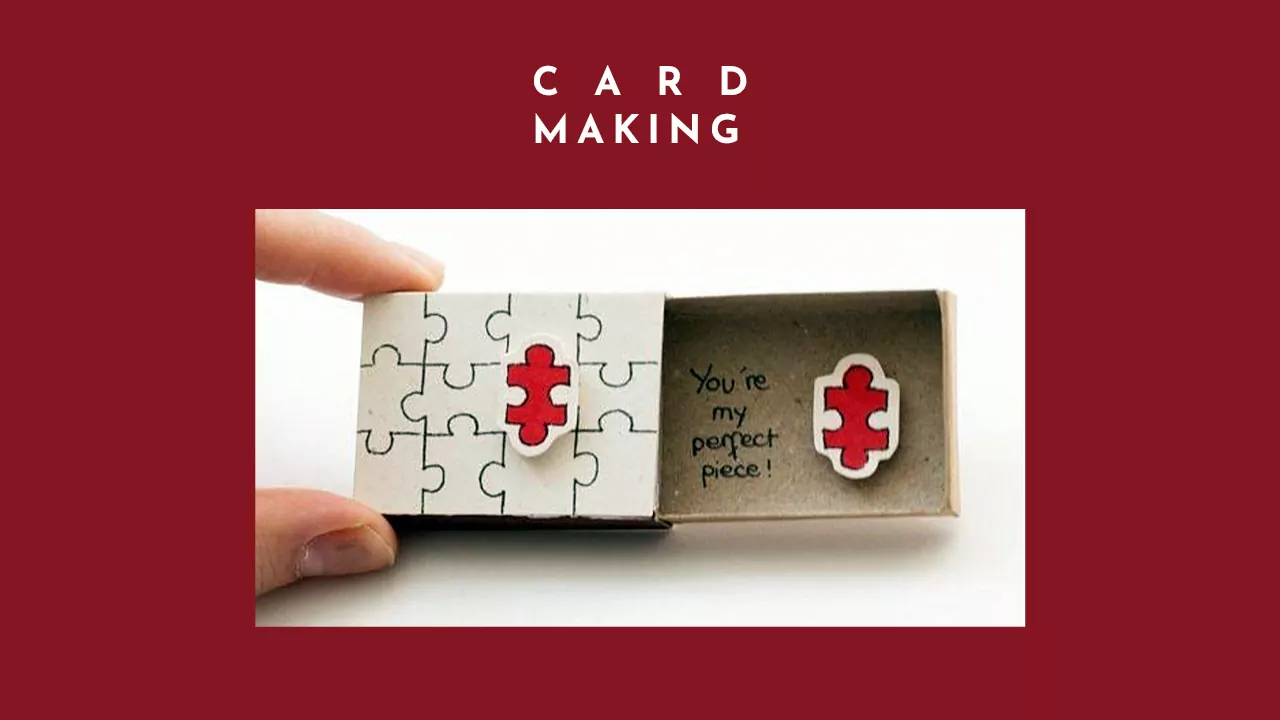 Card Making Workshop By Shikha Jain