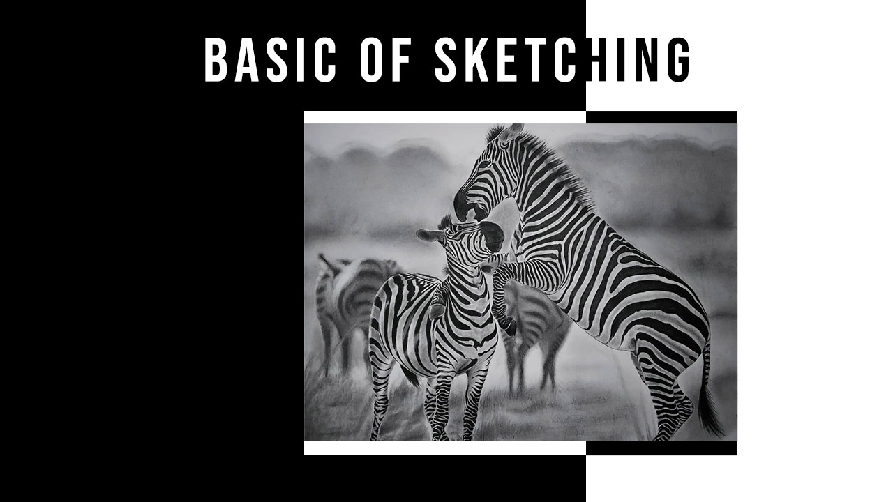 Basics Of Sketching Workshop By Aarju Aalam