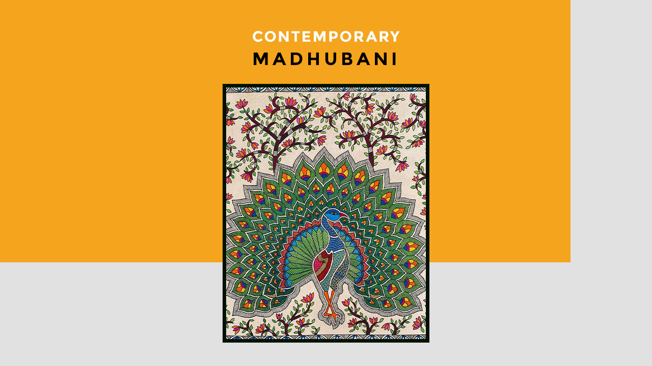 Contemporary Madhubani Workshop By Richa Saxena