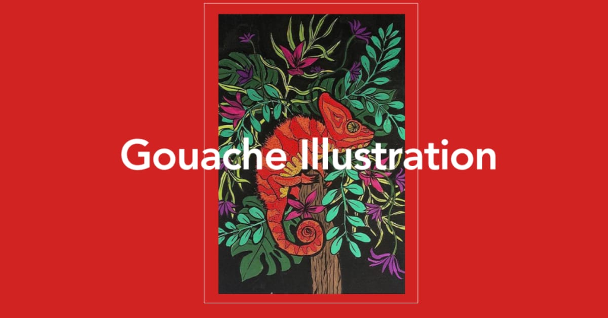 Gouache Illustrations
