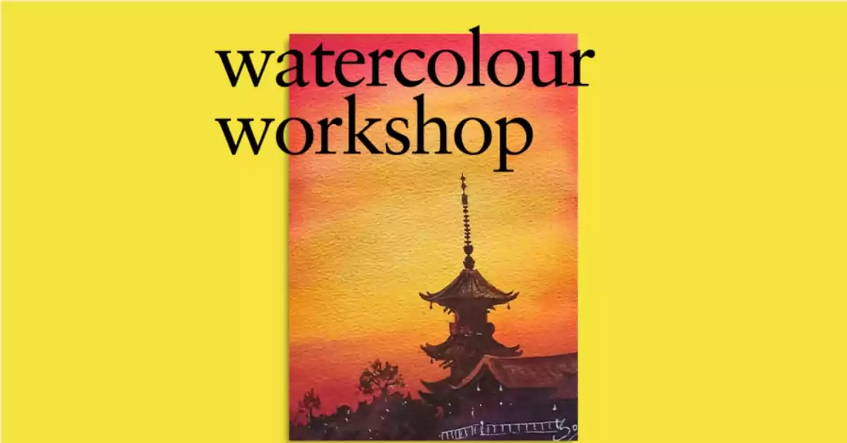 watercolour workshop