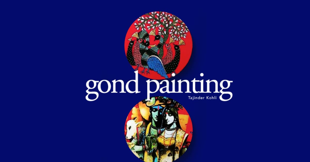 Gond Art Painting