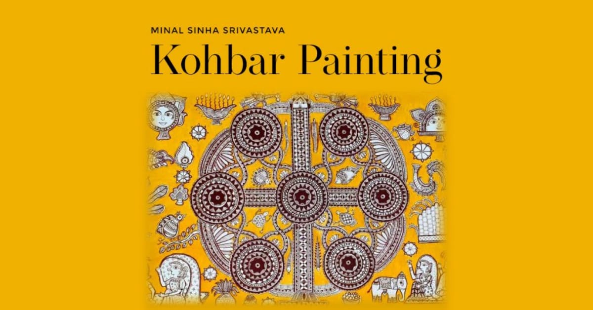 Kohbar Painting with Minal Sinha Srivastava