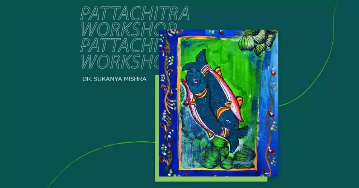 Pattachitra Art with Dr. Sukanya Mishra