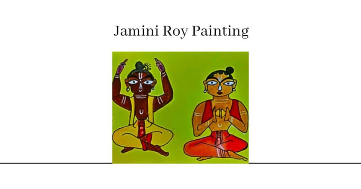 Jamini roy Painting