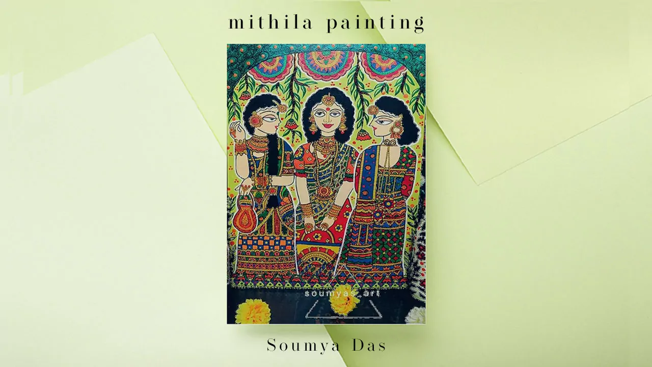 Mithila Painting Workshop By Soumya Das