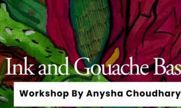 Ink and Gouache Basics Workshop
