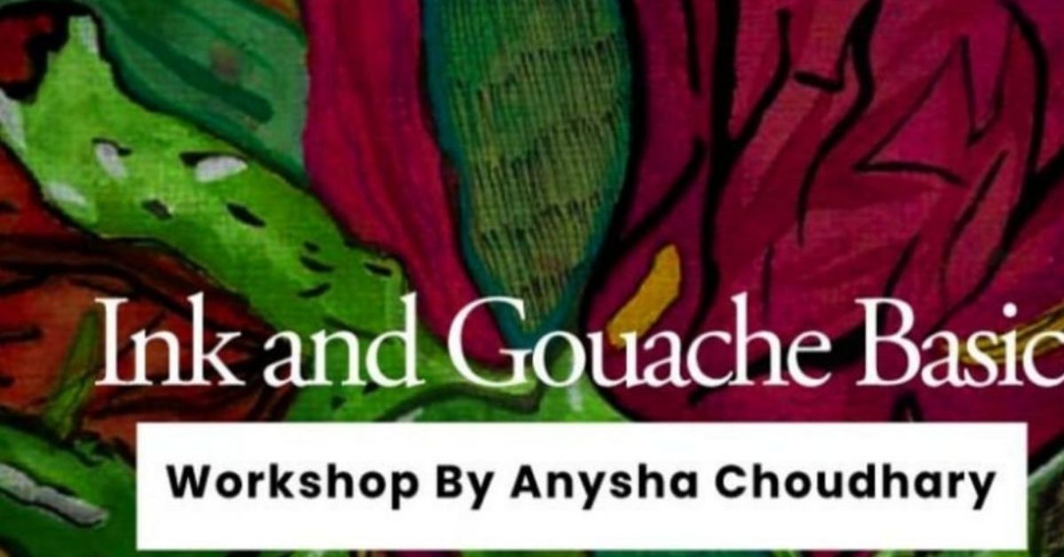 Ink and Gouache Basics Workshop