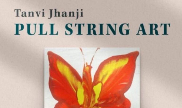 Pull string art with Tanvi Jhanji