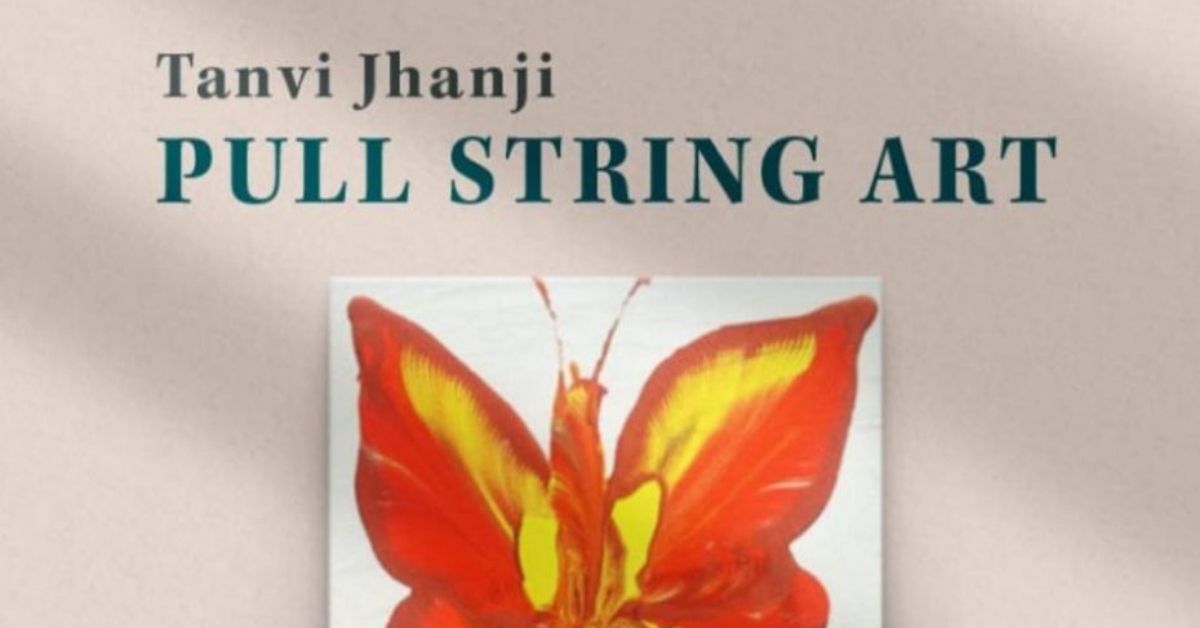 Pull string art with Tanvi Jhanji