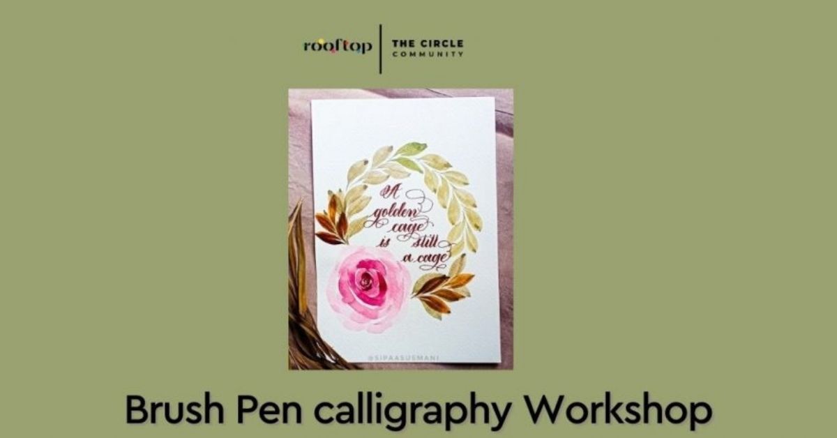 brush pen calligraphy