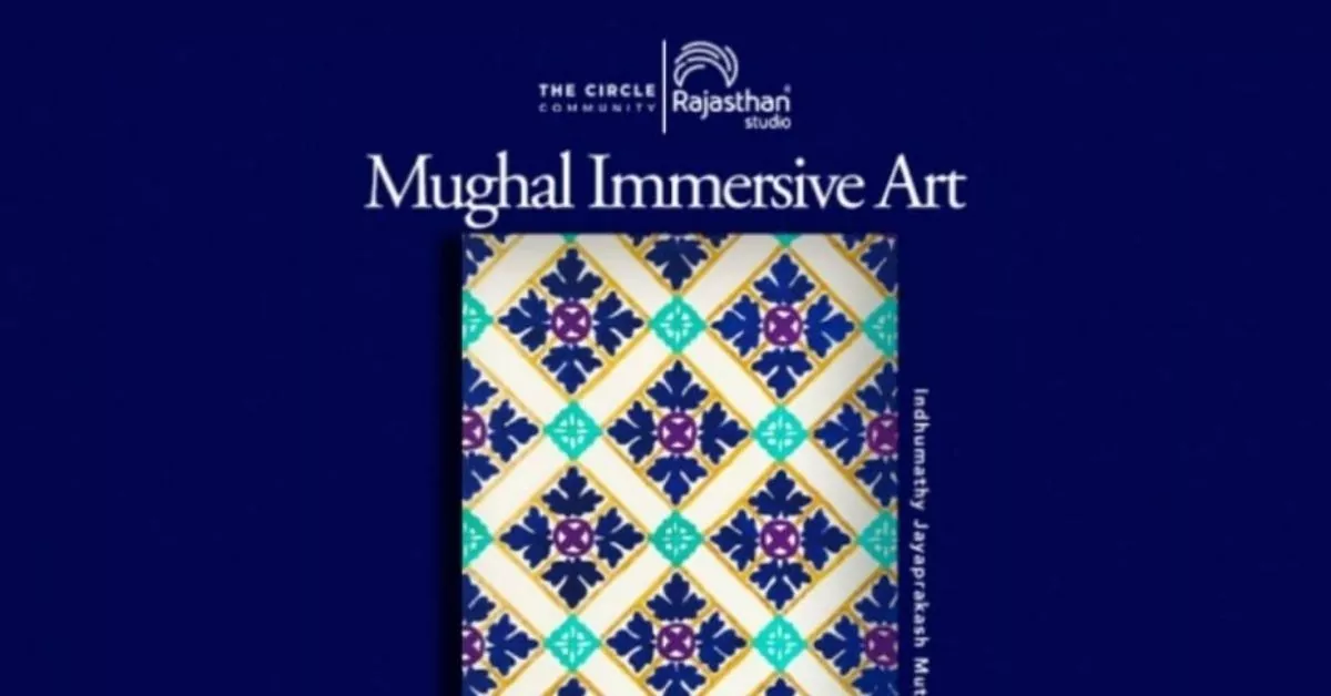 Mughal Immersive art