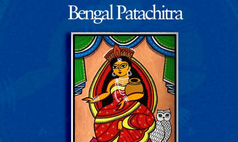 Bengal Patachitra workshop