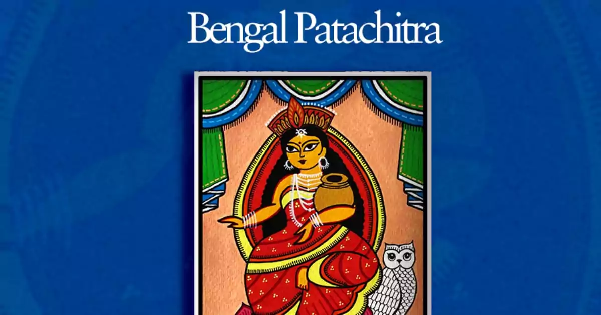 Bengal Patachitra workshop