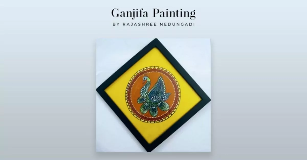 Ganjifa Painting