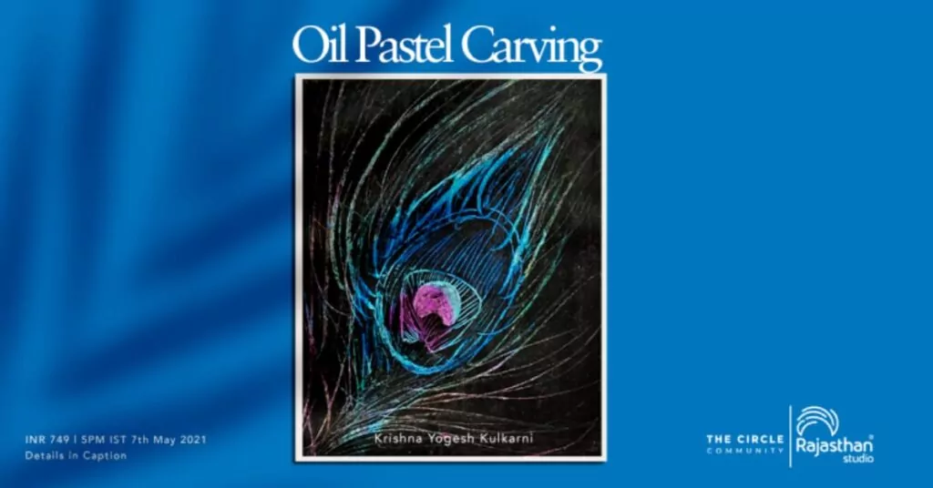 Oil Pastle Carving Workshop