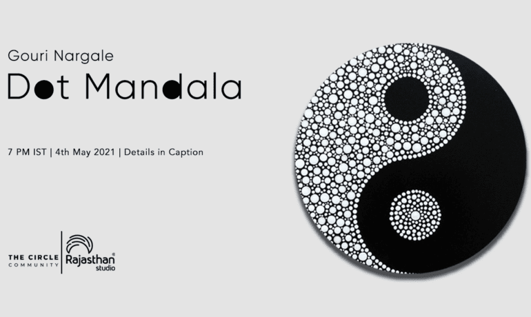 Dot Mandala Workshop With Gouri Nargale