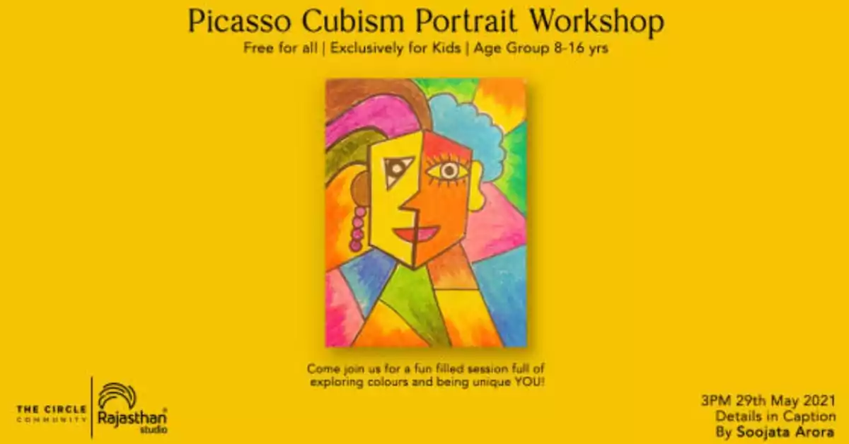 Piccaso's Cubism Portrait