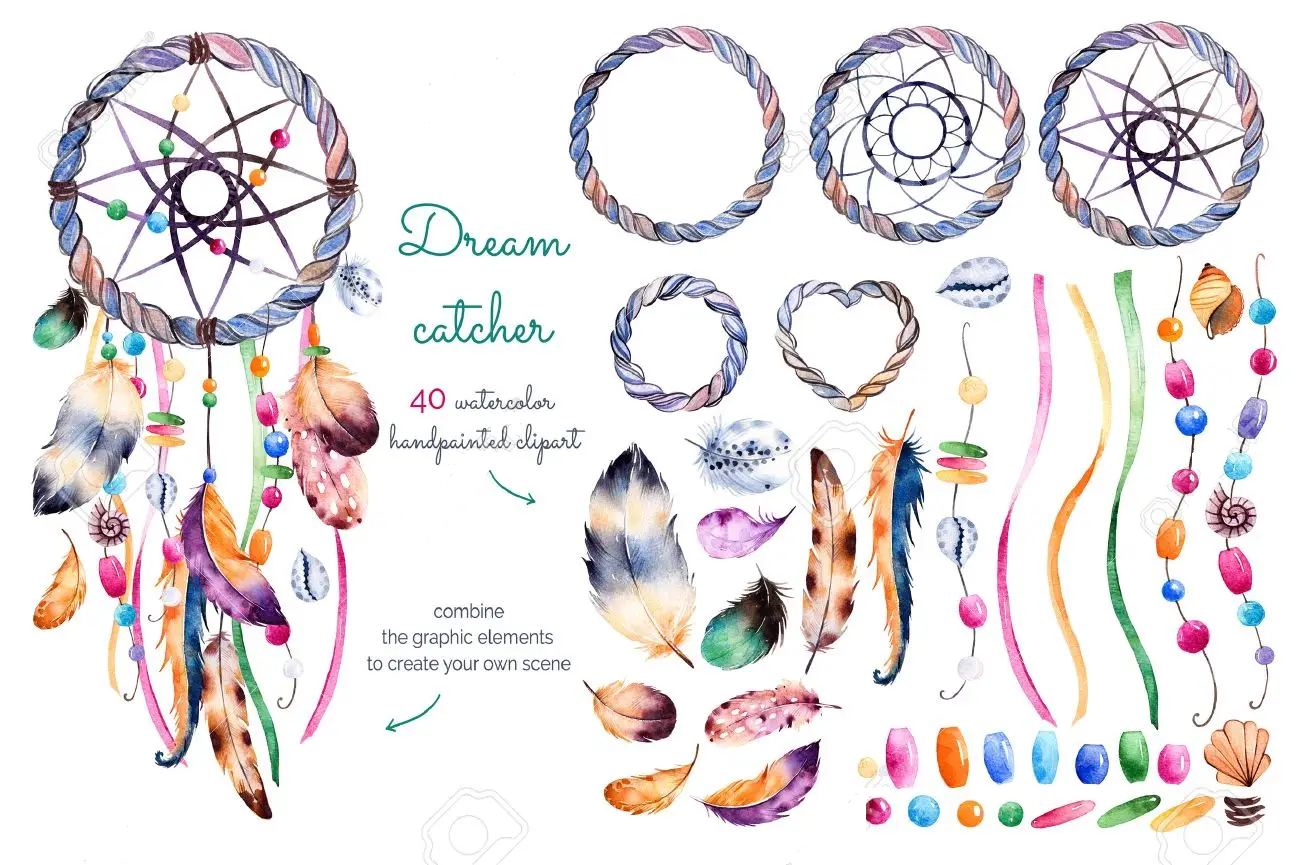 Watercolour Dreamcatcher with Dimpy Tekwani