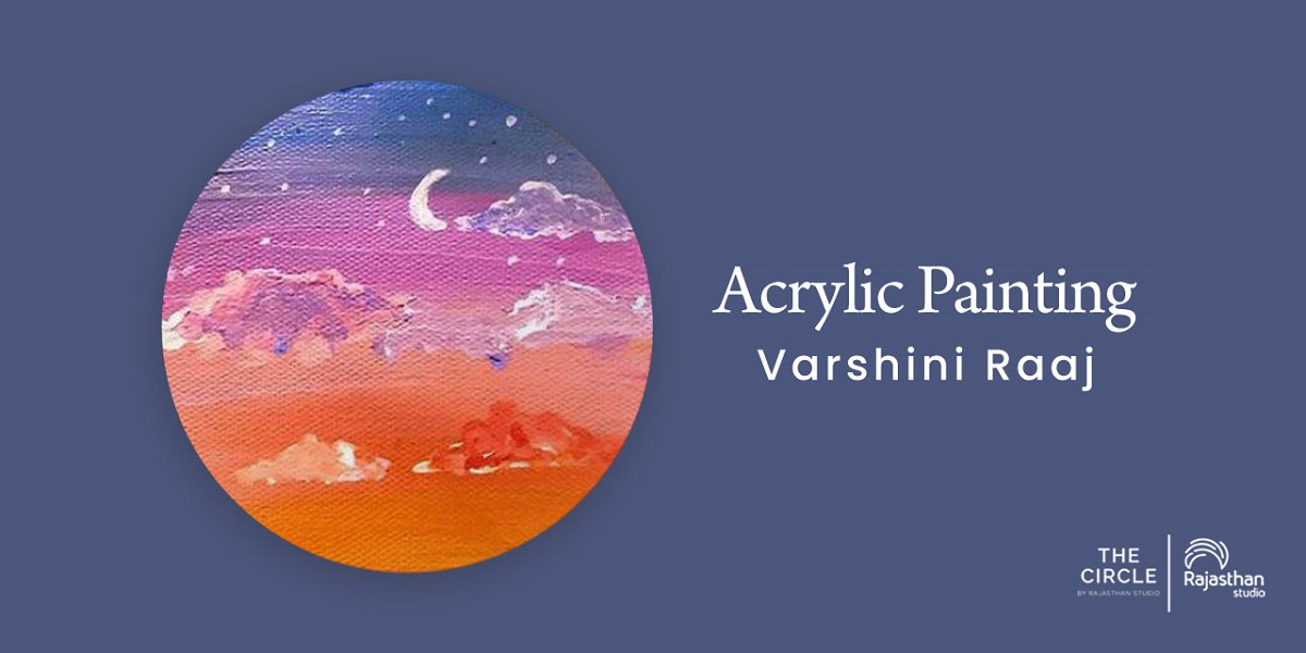 Acrylic-Painting-Sunset-Workshop