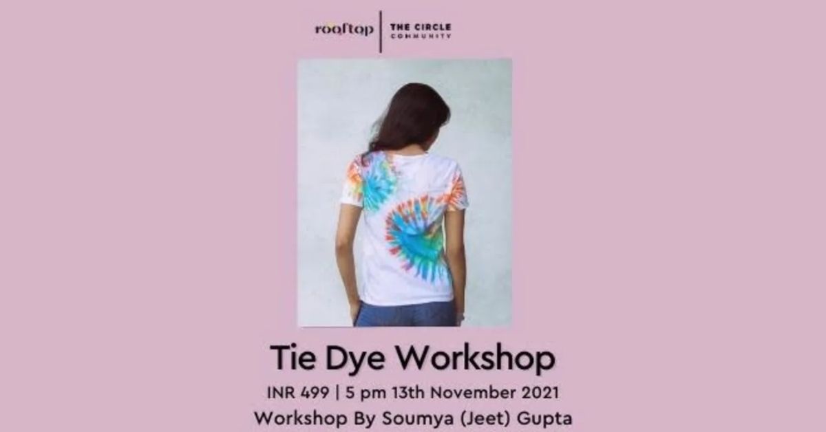 Shirt Tie Dye Workshop