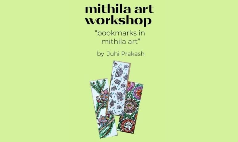 Mithila Art workshop
