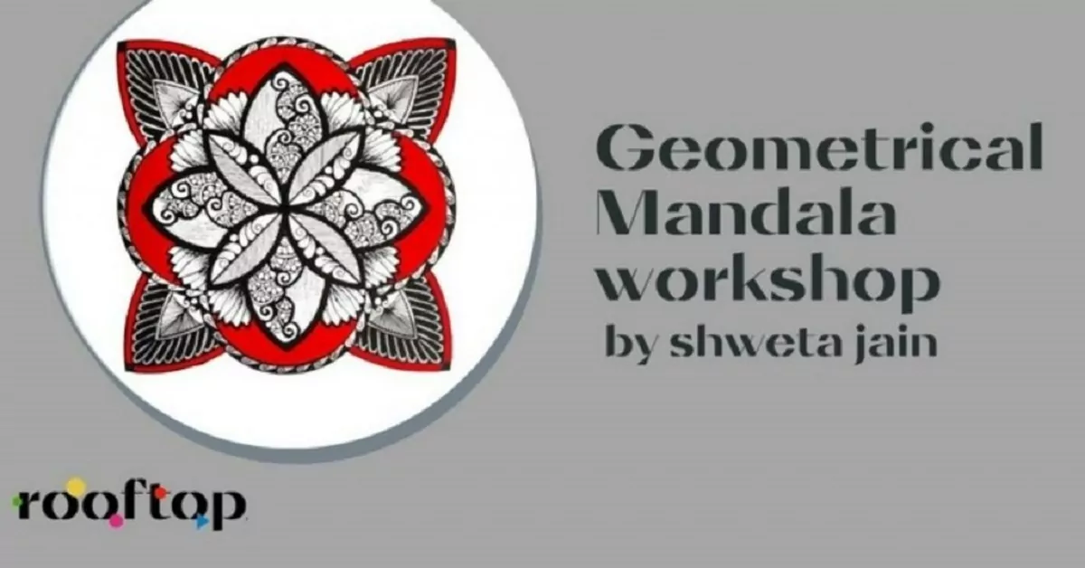 Geometric Floral Mandala with Vidhi Vinod Jain