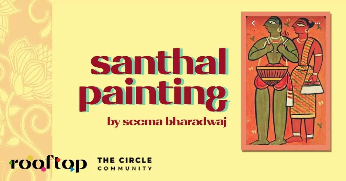 Santhal painting