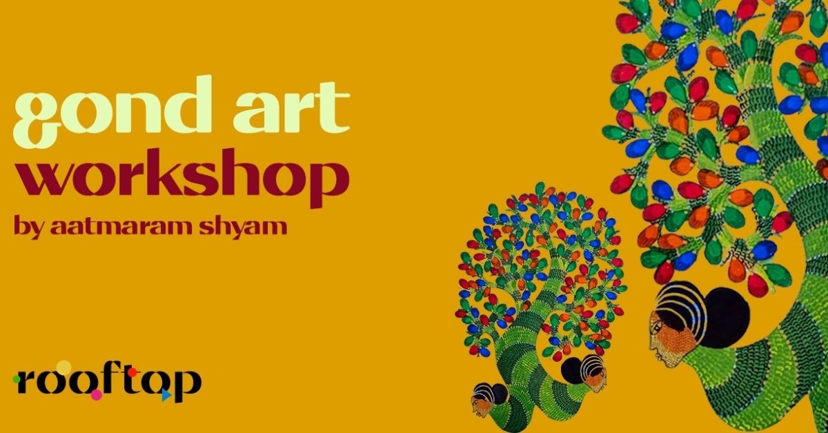 Gond Art Workshop with Aatmaram Shyam