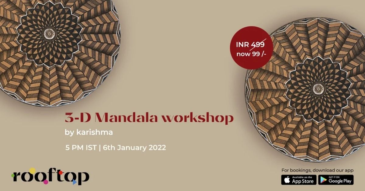 3D mandala workshop