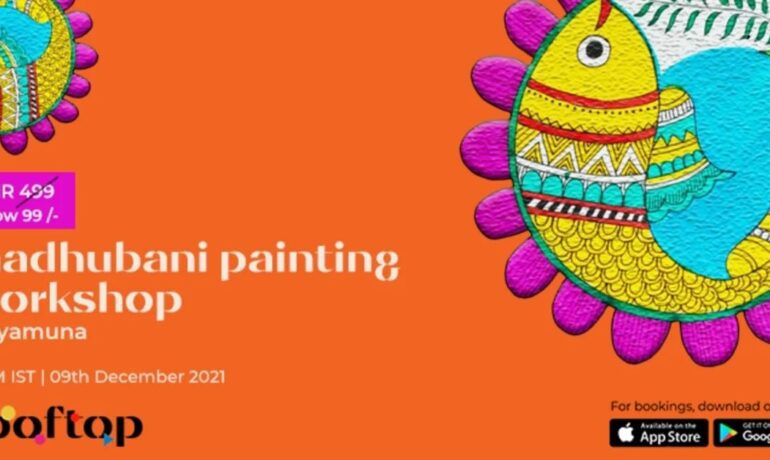 Madhubani painting workshop