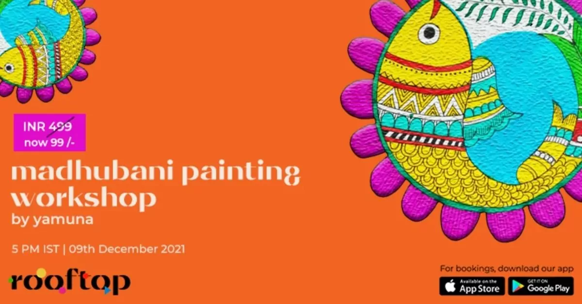 Madhubani painting workshop