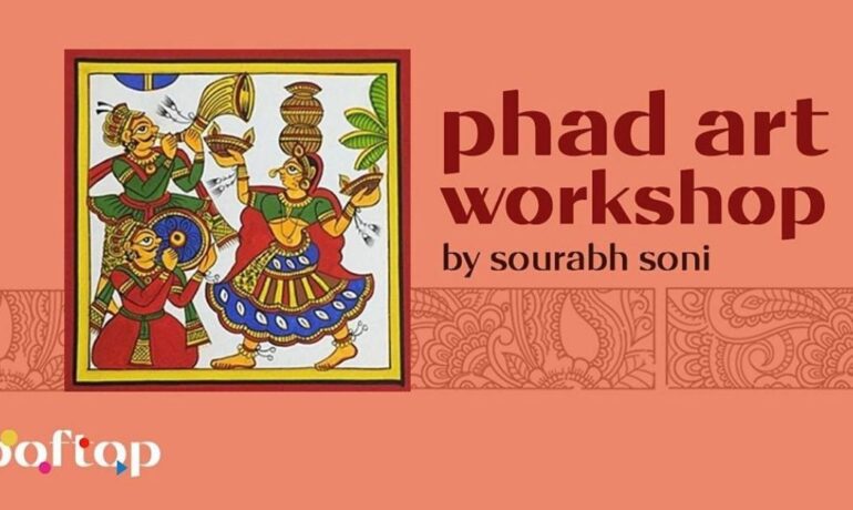 Phad Art workshop with Sourabh Soni