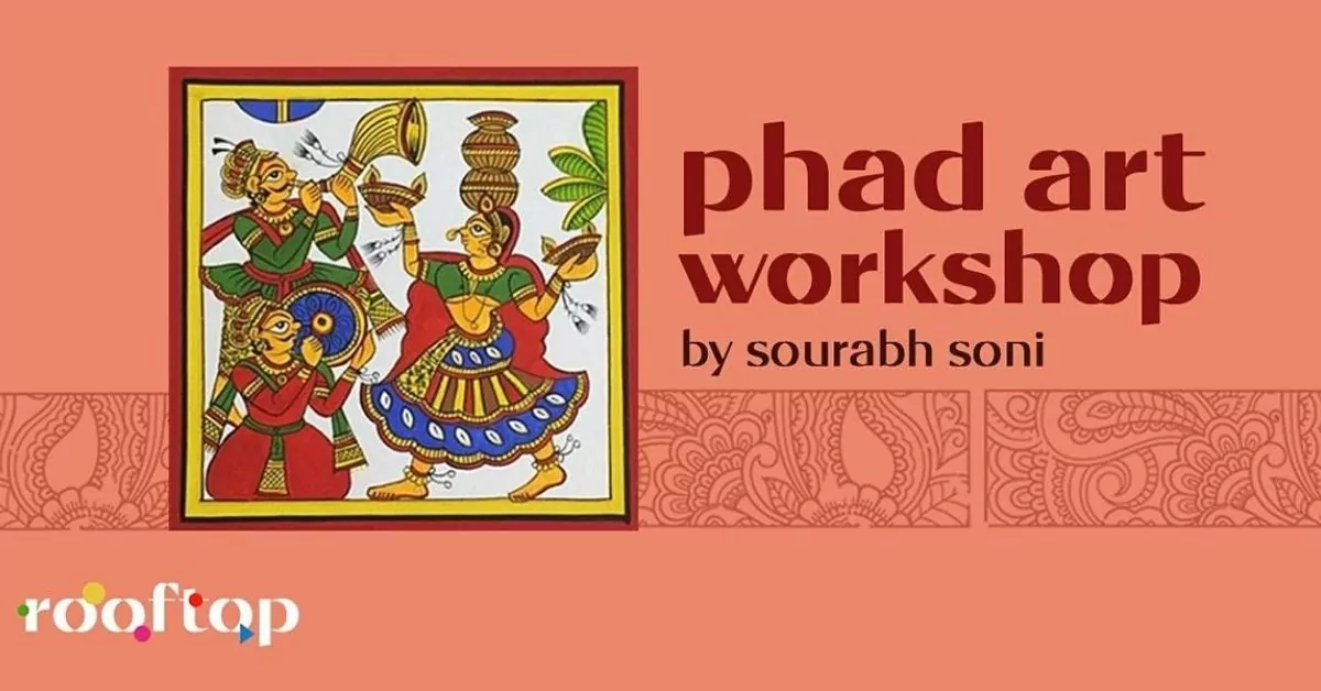 Phad Art workshop with Sourabh Soni