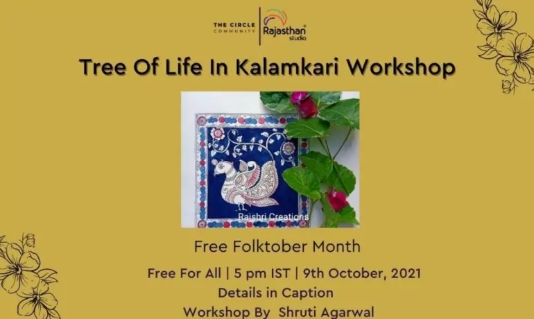 Kalamkari Workshop with Shruti Agarwal
