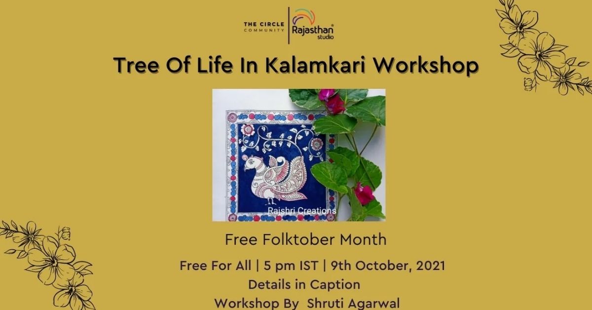 Kalamkari Workshop with Shruti Agarwal