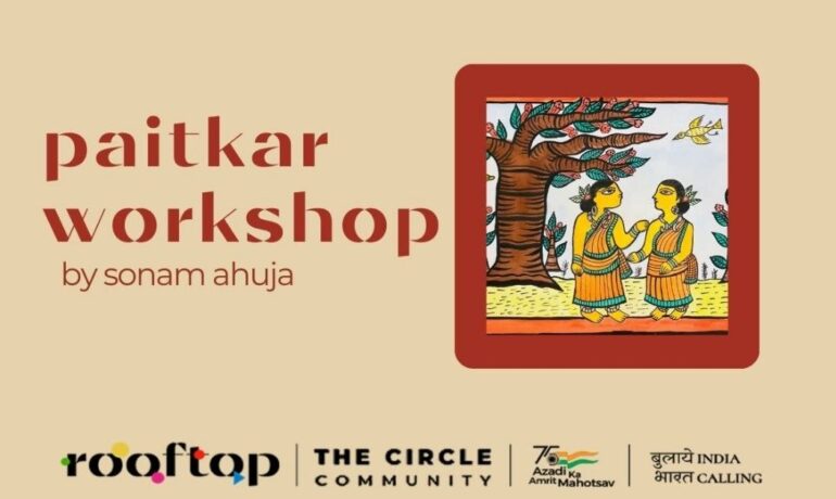 Paitkar workshop with Sonam Ahuja