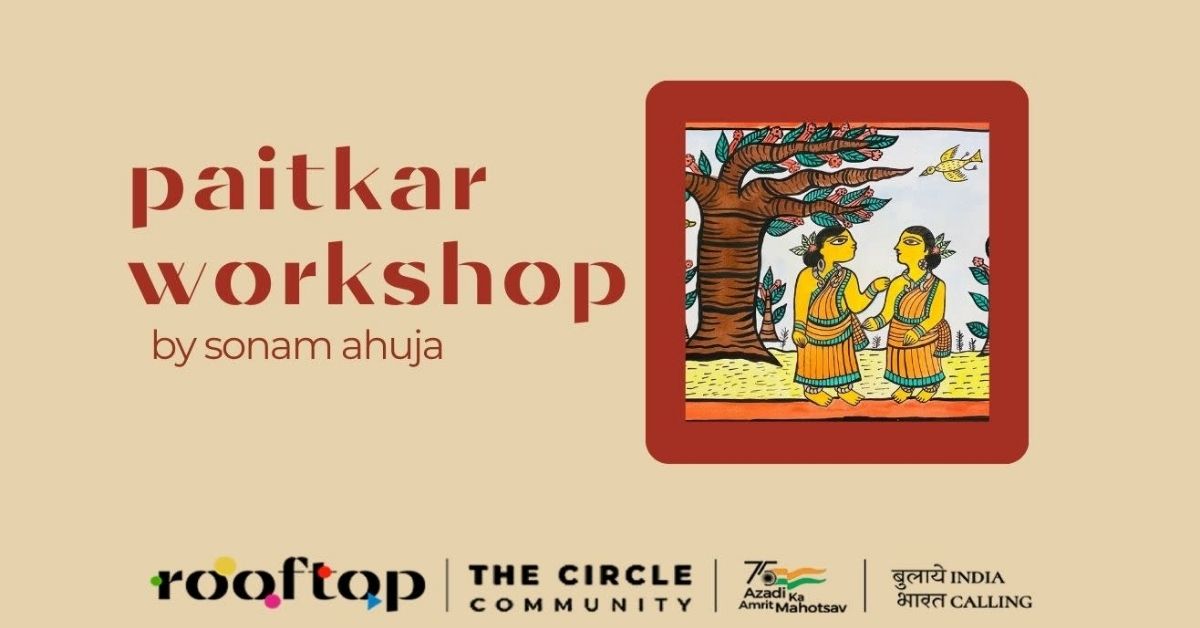 Paitkar workshop with Sonam Ahuja