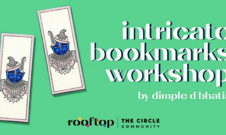 Intricate Bookmarks Workshop