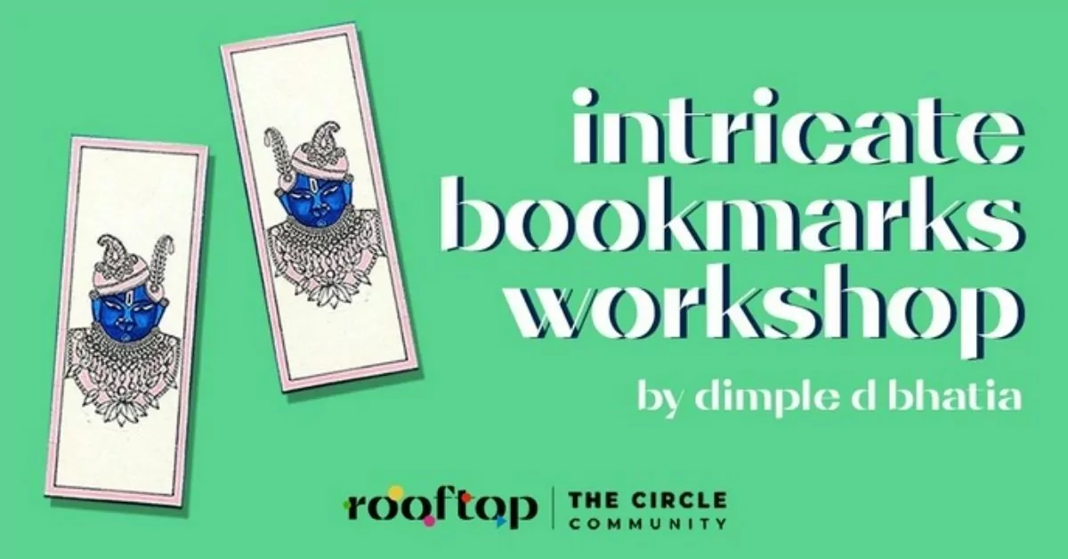 Intricate Bookmarks Workshop