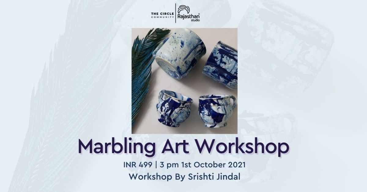 Marbling Art Workshop