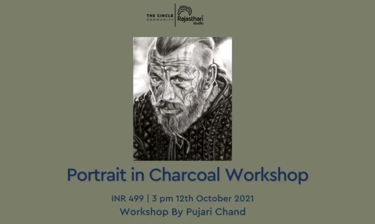 Portrait in Charcoal Workshop