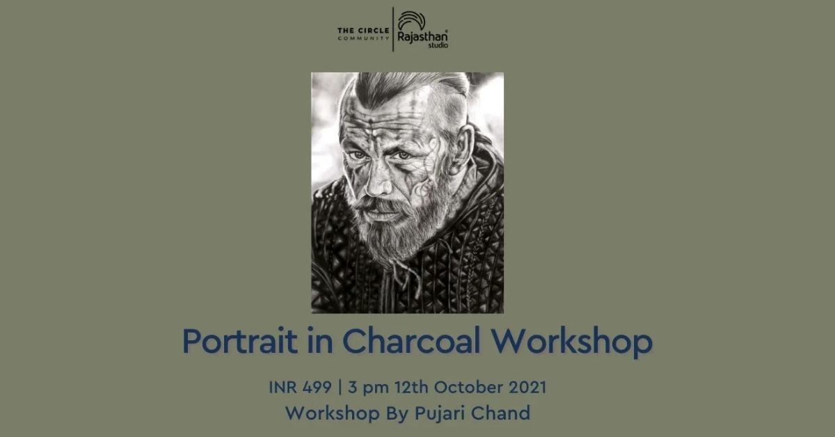 Portrait in Charcoal Workshop