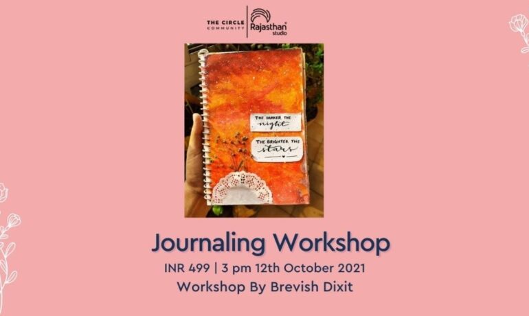 Journaling art workshop
