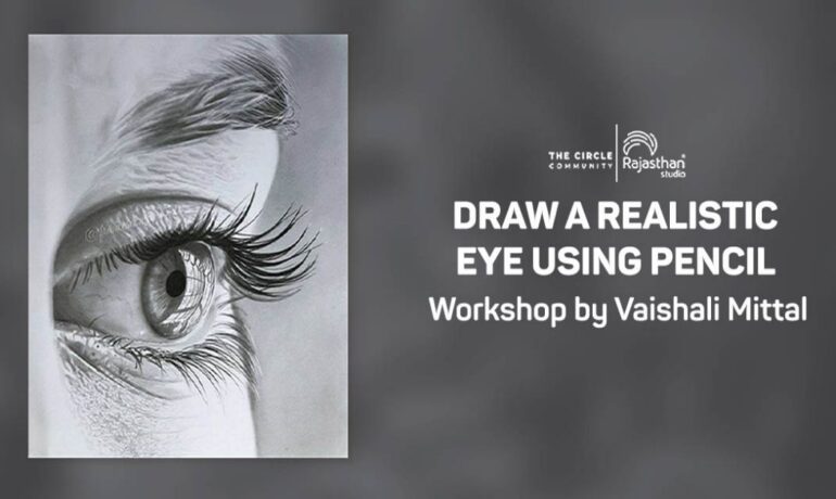 Realistic Eye Using Pencil Workshop