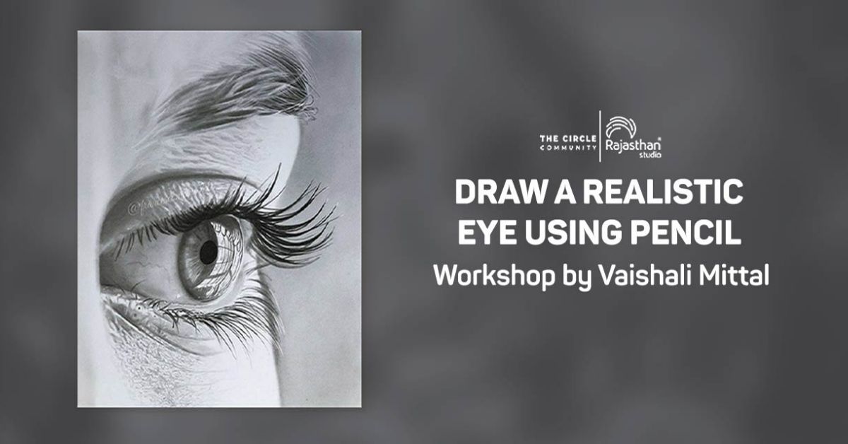 Realistic Eye Using Pencil Workshop