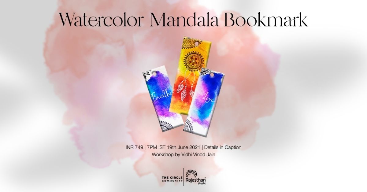 Mandala bookmark