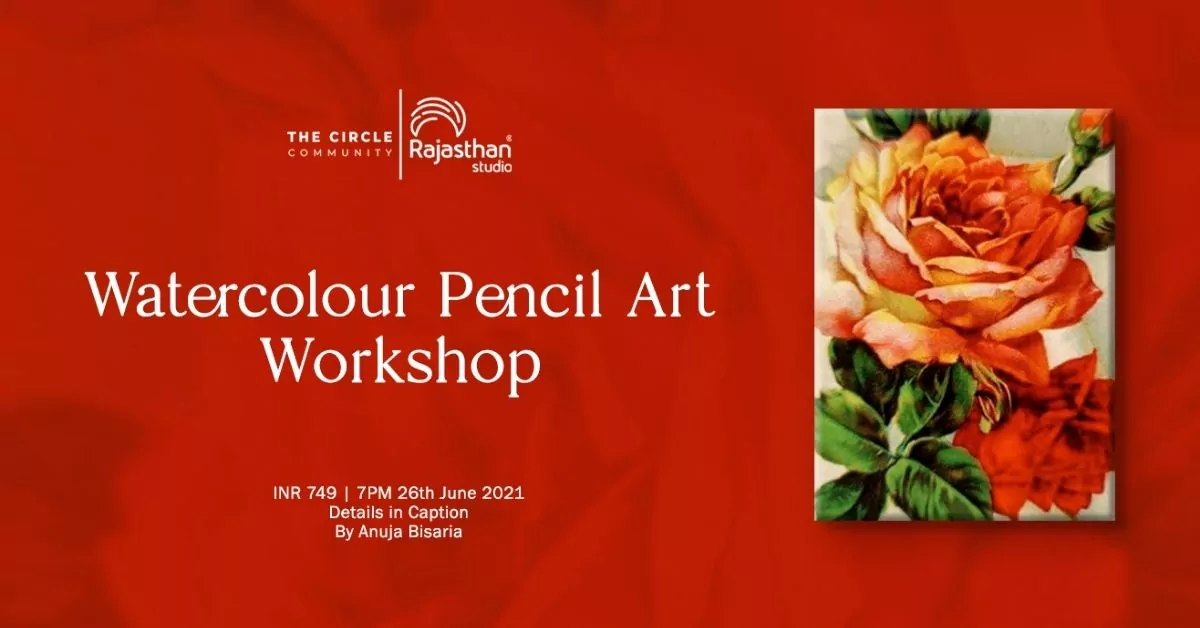 Watercolour pencil art workshop