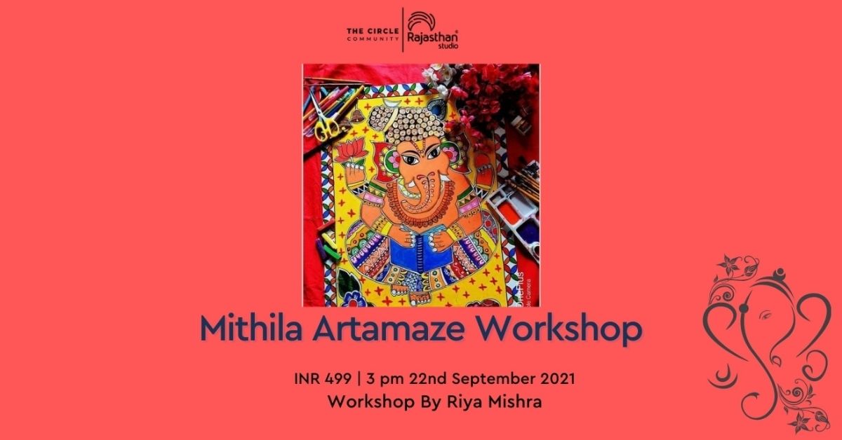 Mithila Artamaze Workshop