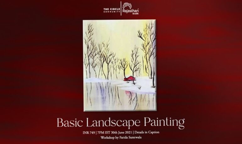 Basic landscape painting